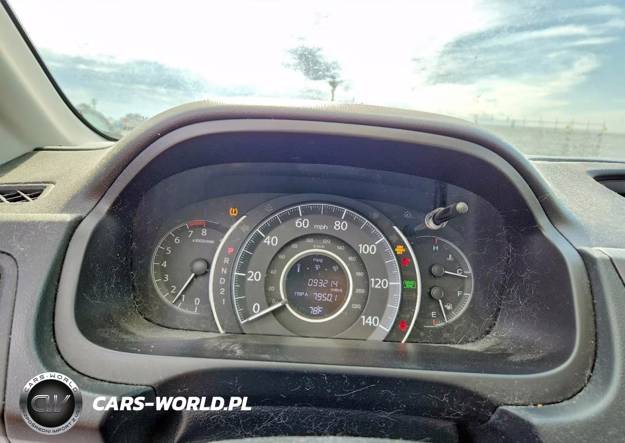 2014 Honda Cr-V Lx VIN:2HKRM3H36EH523142 - 9