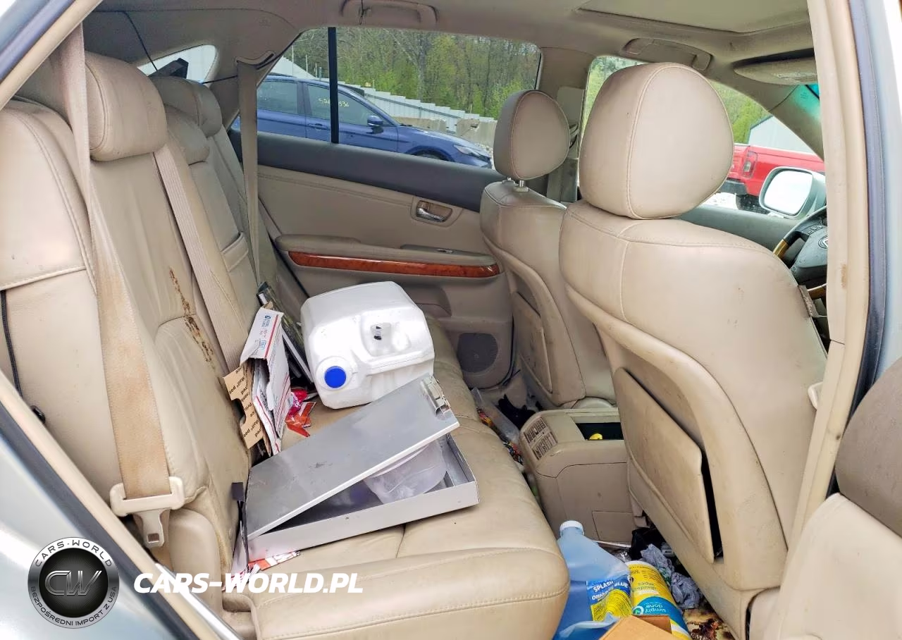 2008 Lexus Rx 330 VIN:2T2GK31U48C040591 - 10