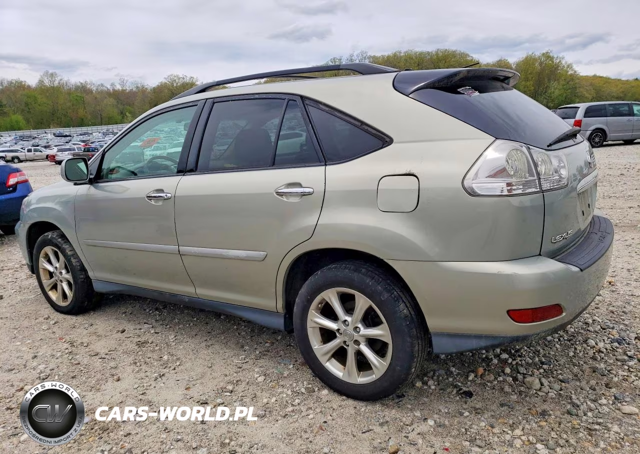 2008 Lexus Rx 330 VIN:2T2GK31U48C040591 - 2