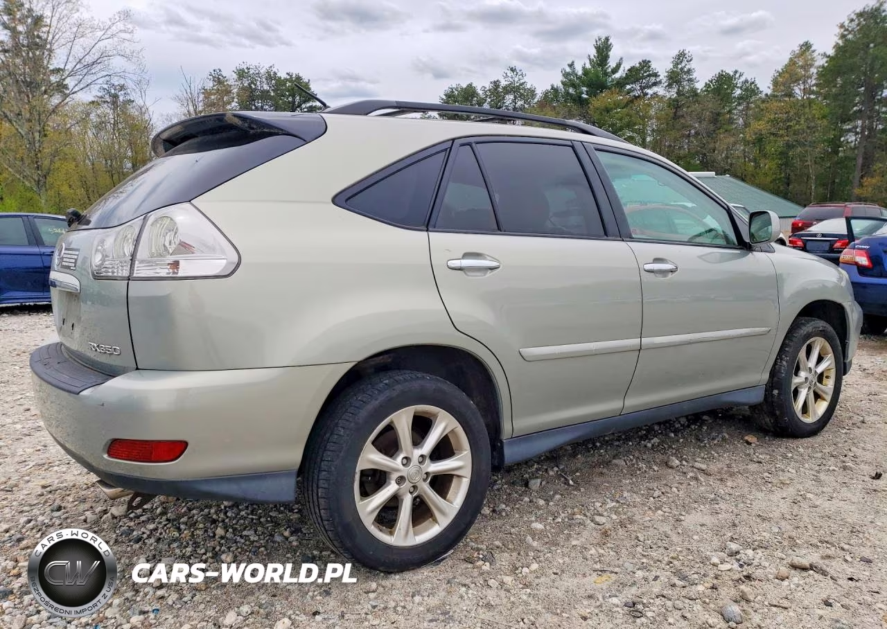 2008 Lexus Rx 330 VIN:2T2GK31U48C040591 - 3