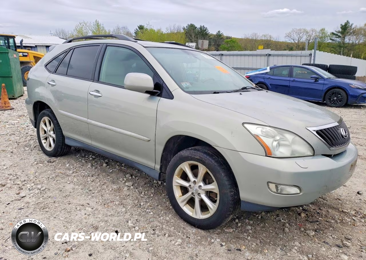 2008 Lexus Rx 330 VIN:2T2GK31U48C040591 - 4