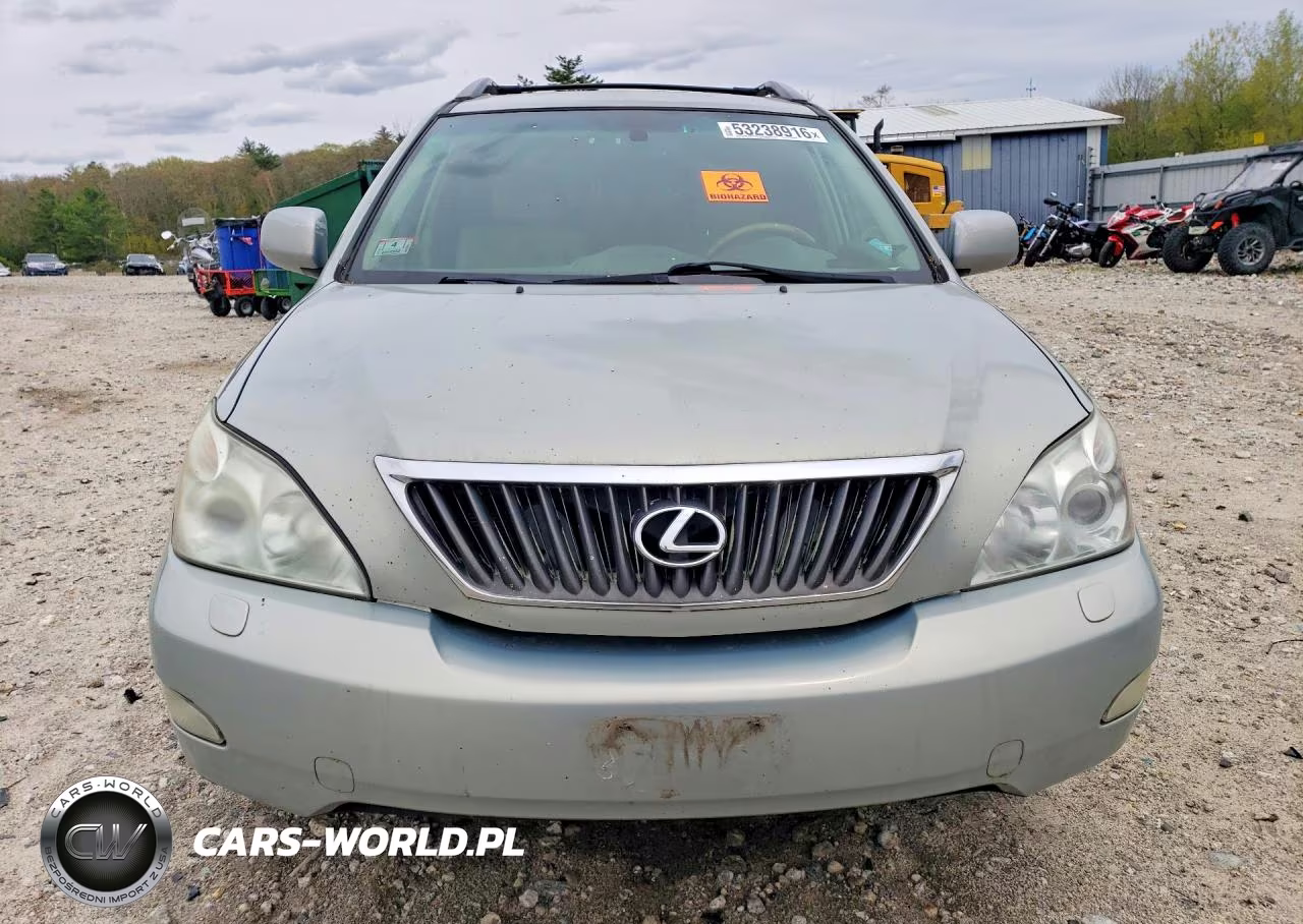 2008 Lexus Rx 330 VIN:2T2GK31U48C040591 - 5