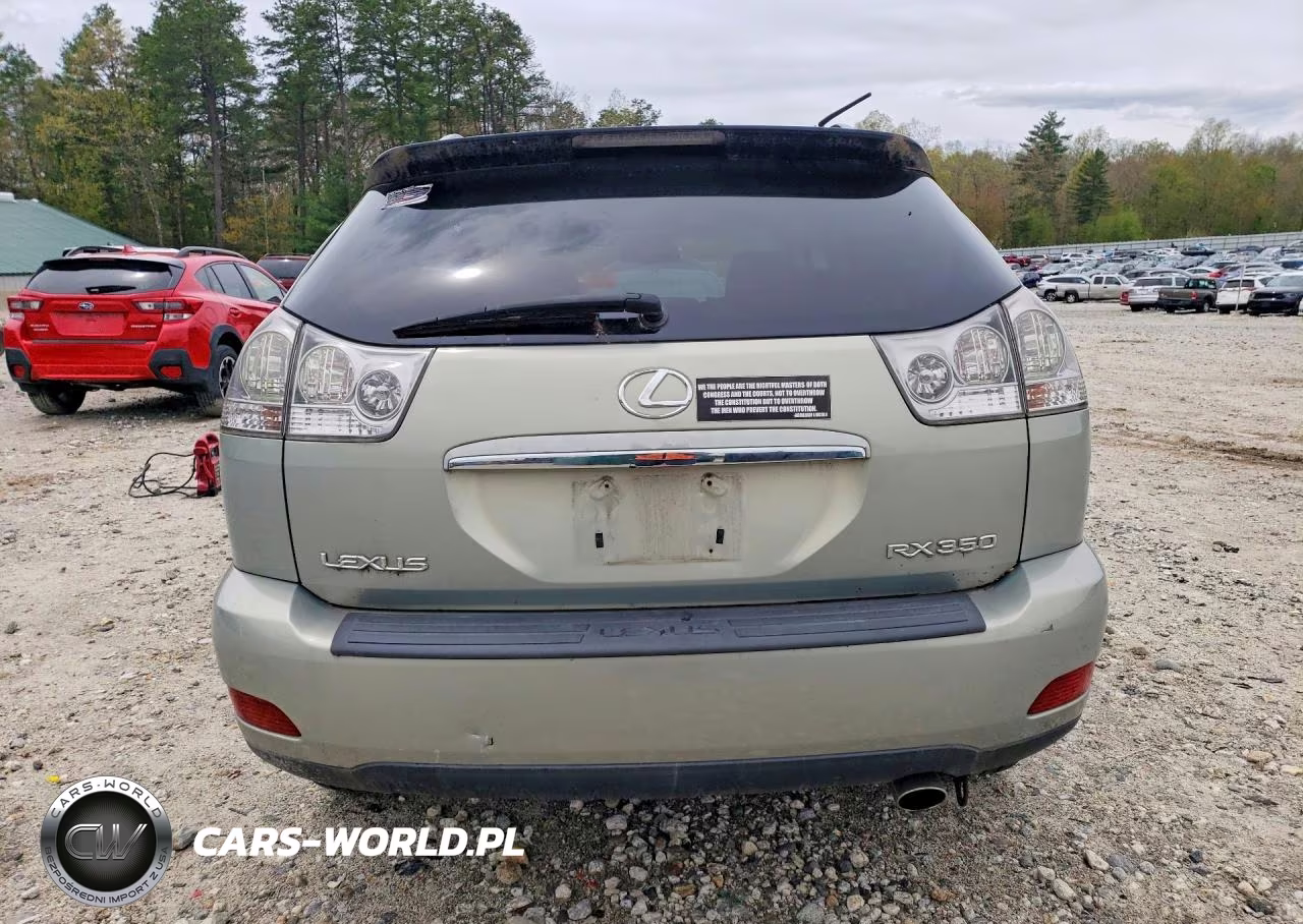 2008 Lexus Rx 330 VIN:2T2GK31U48C040591 - 6