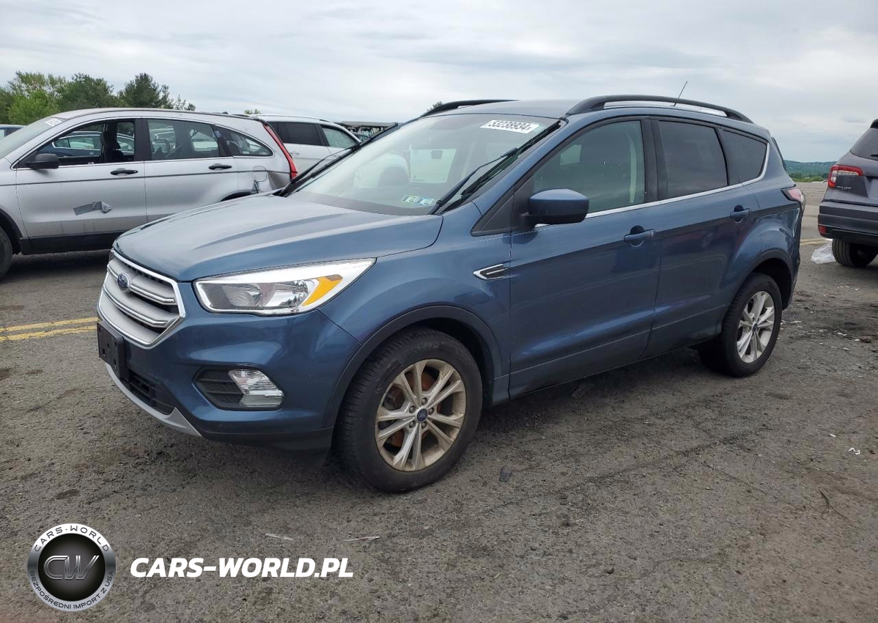 2018 Ford Escape Se