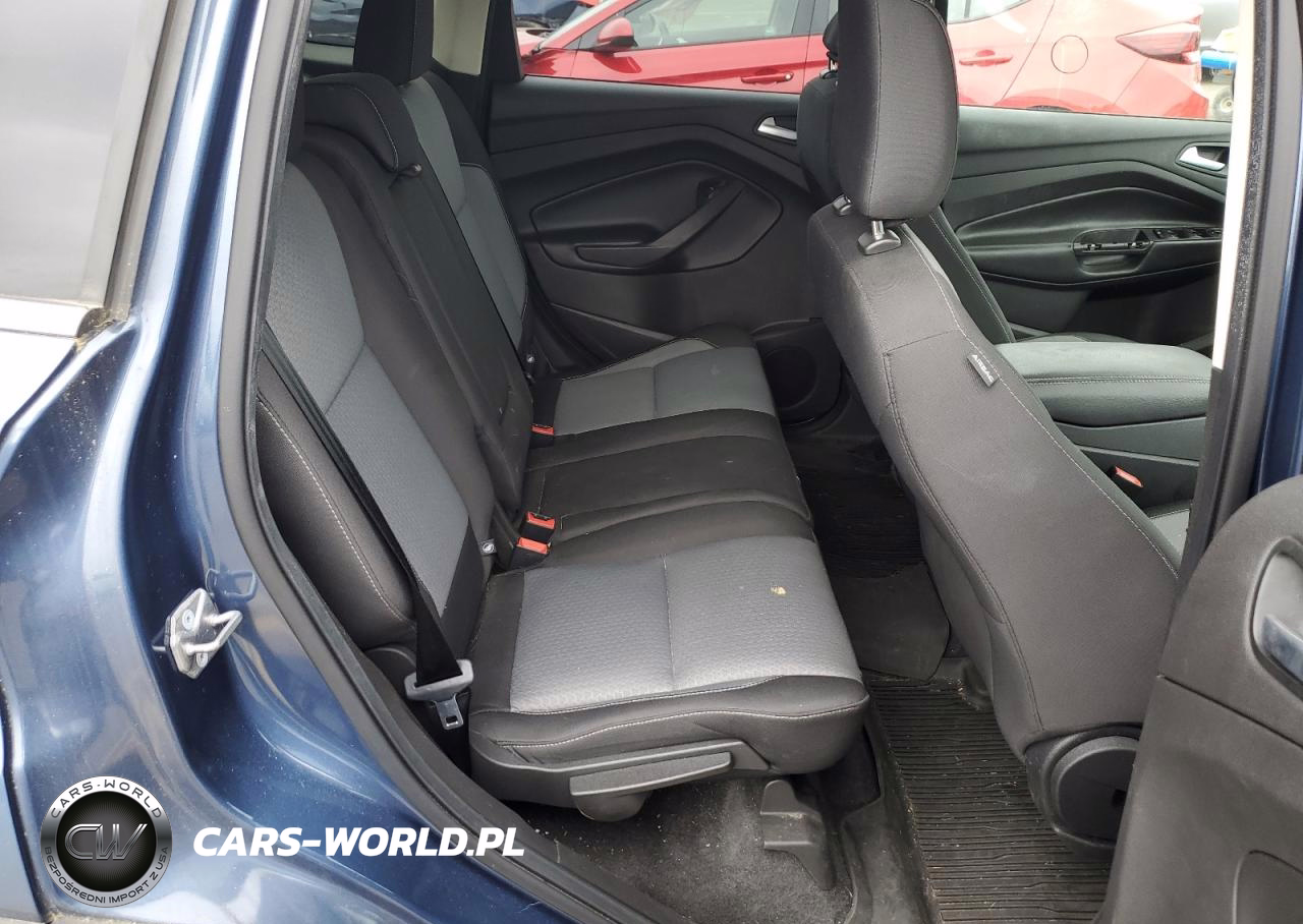 2018 Ford Escape Se VIN:1FMCU9GD2JUB66475 - 10