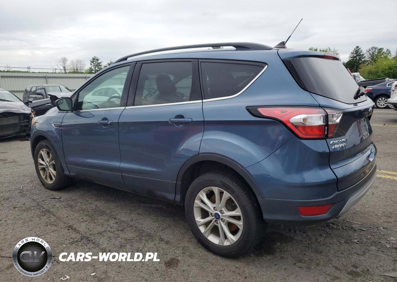2018 Ford Escape Se VIN:1FMCU9GD2JUB66475 - 2