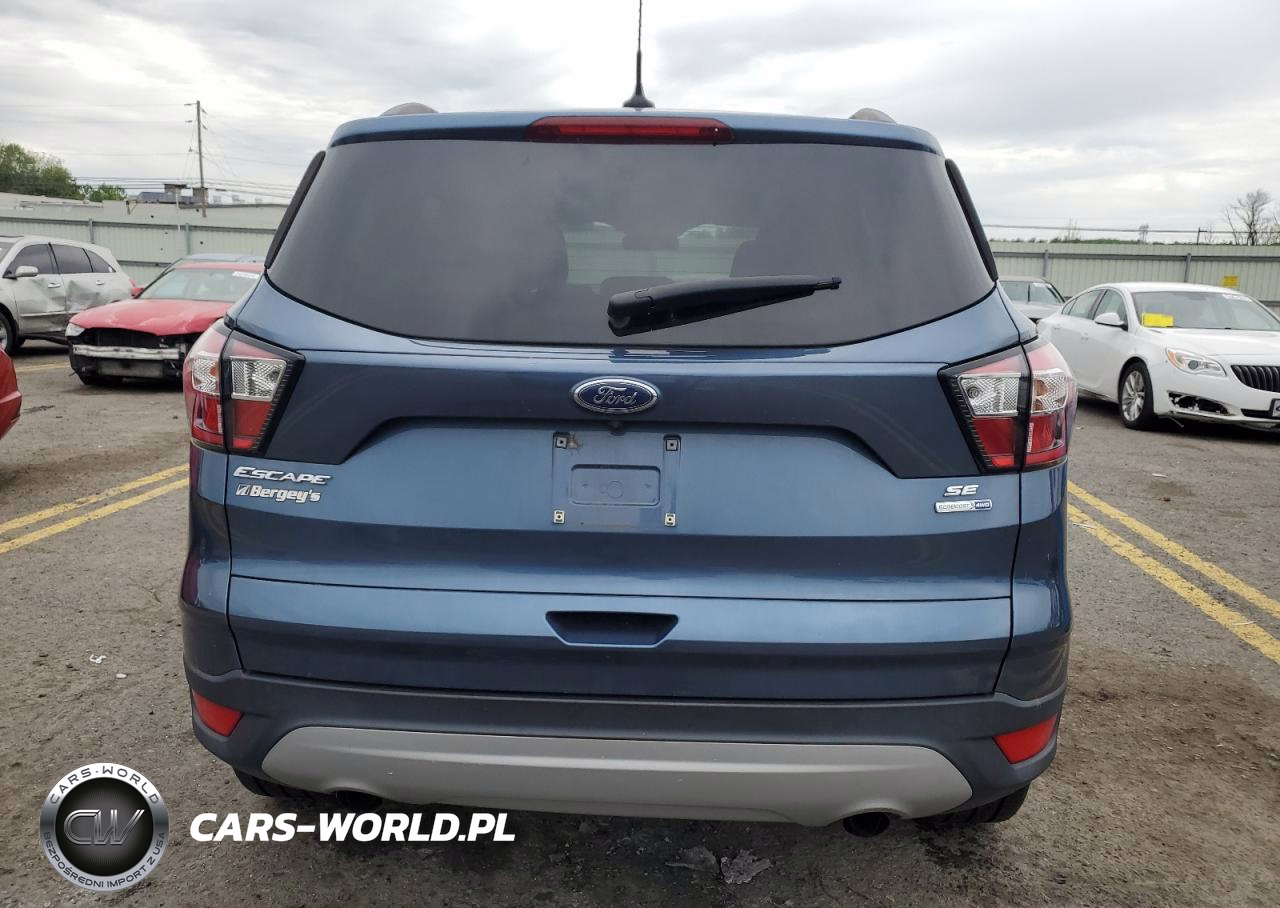 2018 Ford Escape Se VIN:1FMCU9GD2JUB66475 - 6
