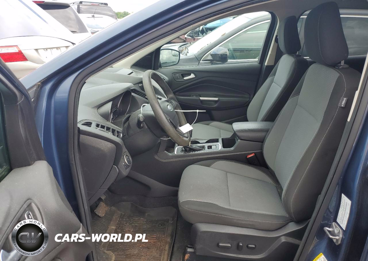 2018 Ford Escape Se VIN:1FMCU9GD2JUB66475 - 7
