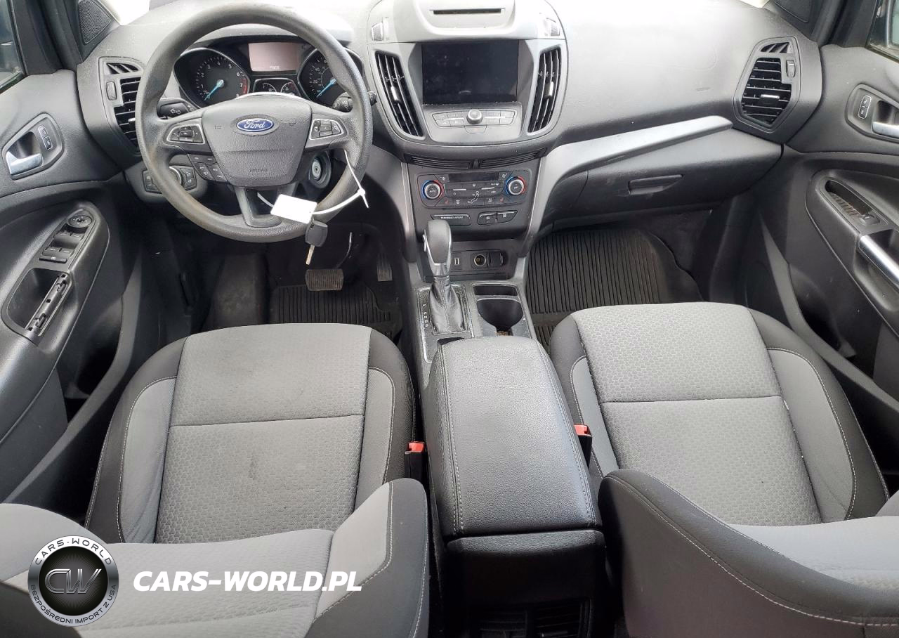 2018 Ford Escape Se VIN:1FMCU9GD2JUB66475 - 8