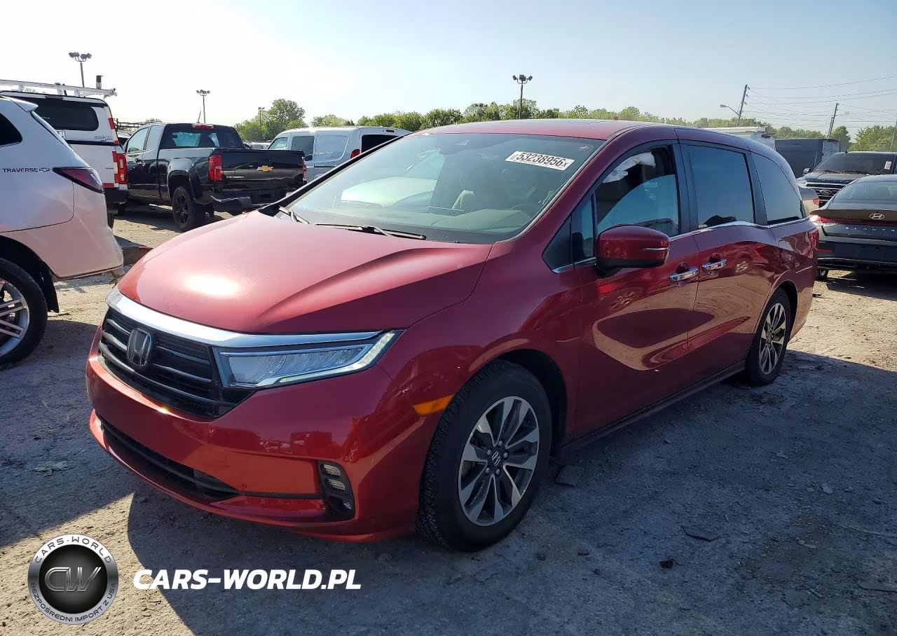 2021 Honda Odyssey Exl