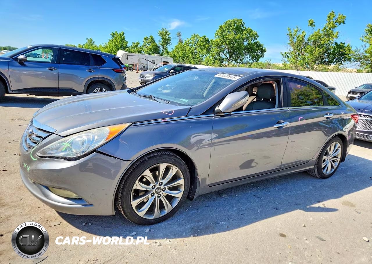 2012 Hyundai Sonata Limited 2.0T