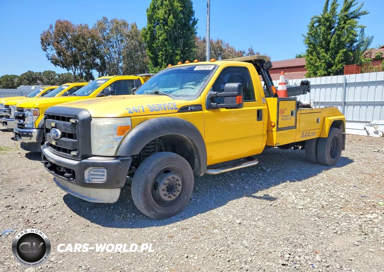 2012 Ford F550 Super Duty
