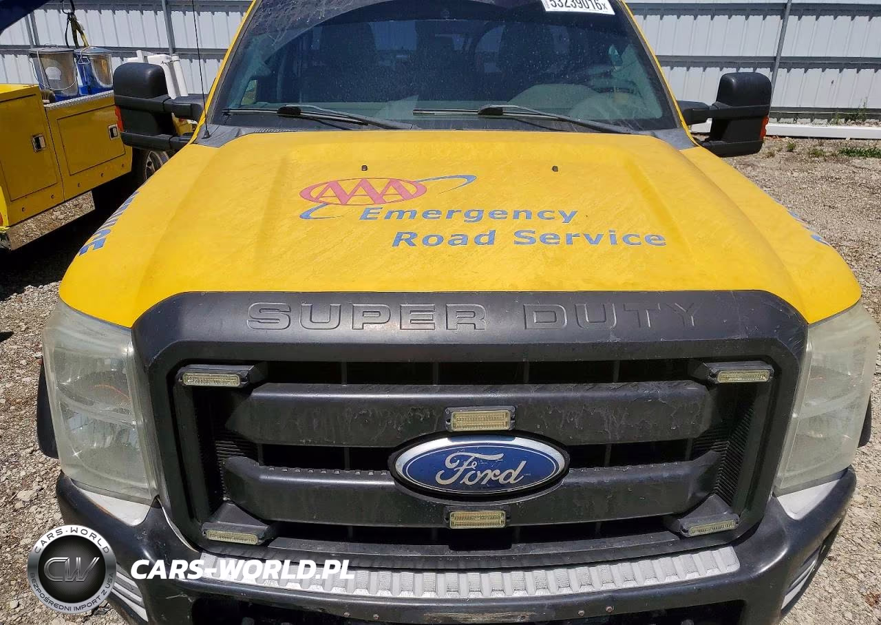 2012 Ford F550 Super Duty VIN:1FDUF5GT5CEA13309 - 11