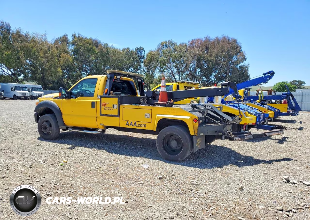 2012 Ford F550 Super Duty VIN:1FDUF5GT5CEA13309 - 2