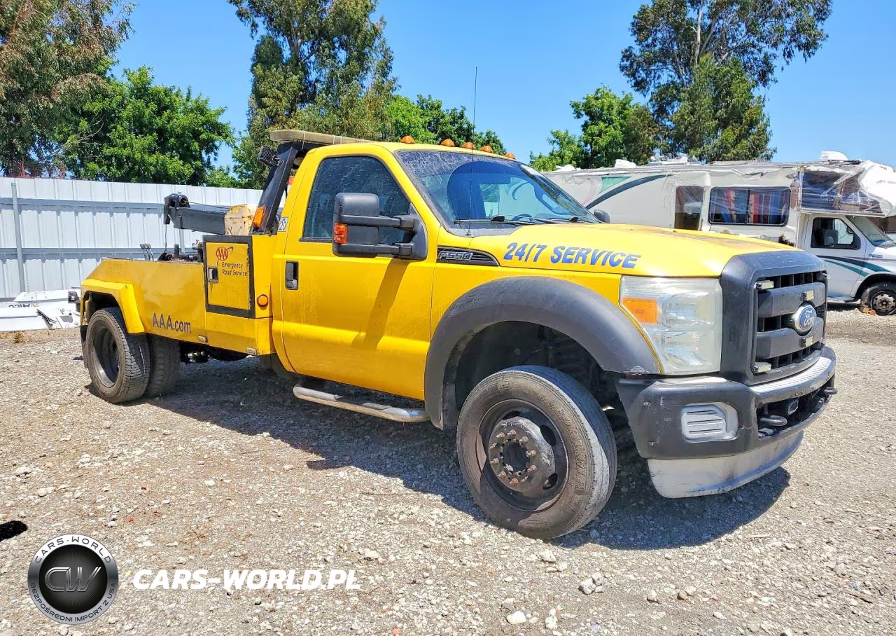 2012 Ford F550 Super Duty VIN:1FDUF5GT5CEA13309 - 4