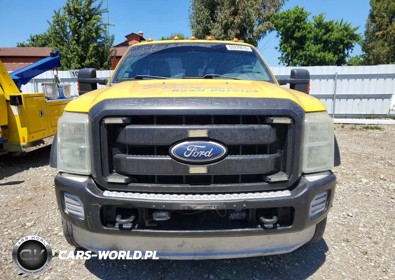 2012 Ford F550 Super Duty VIN:1FDUF5GT5CEA13309 - 5