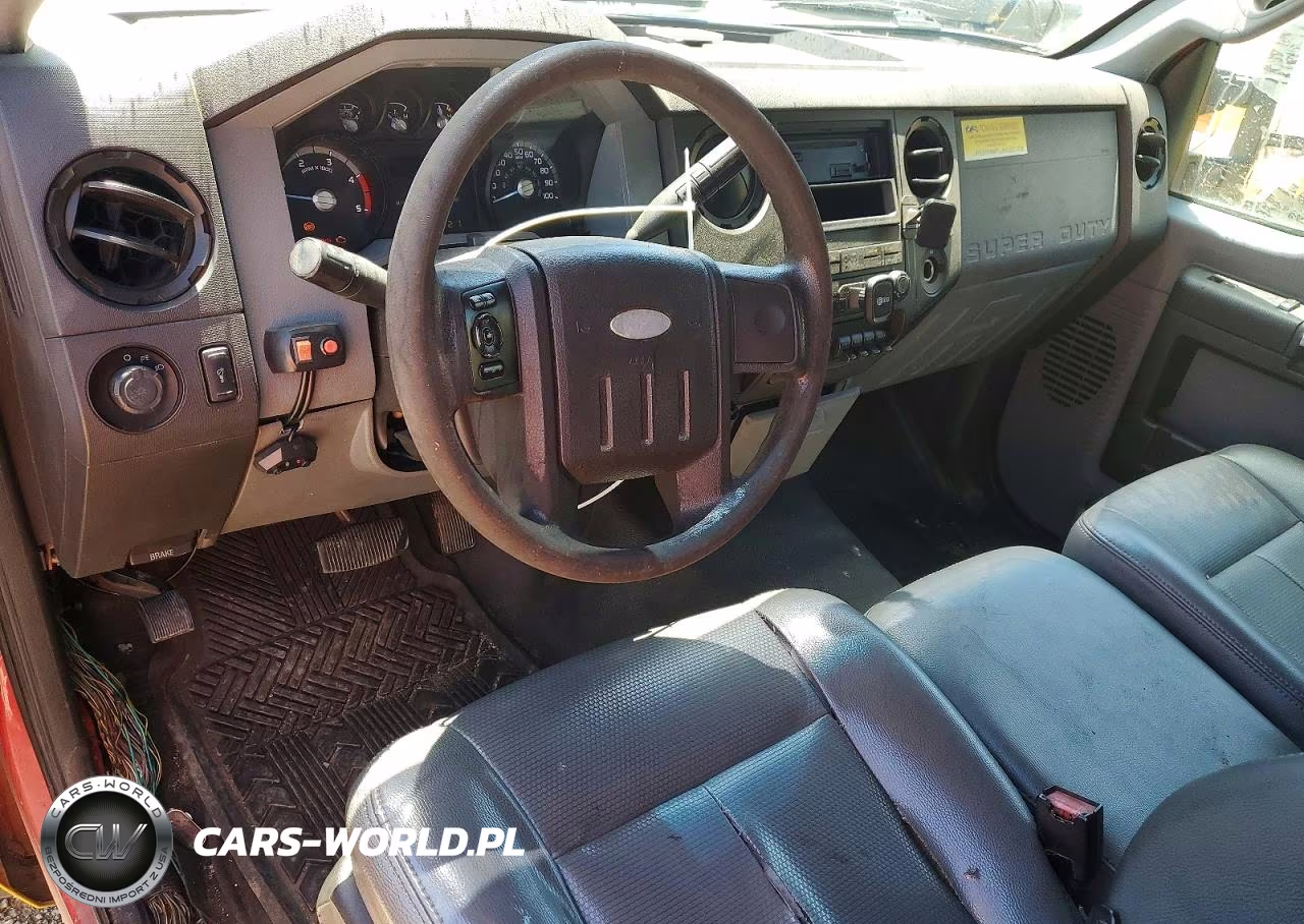 2012 Ford F550 Super Duty VIN:1FDUF5GT5CEA13309 - 8