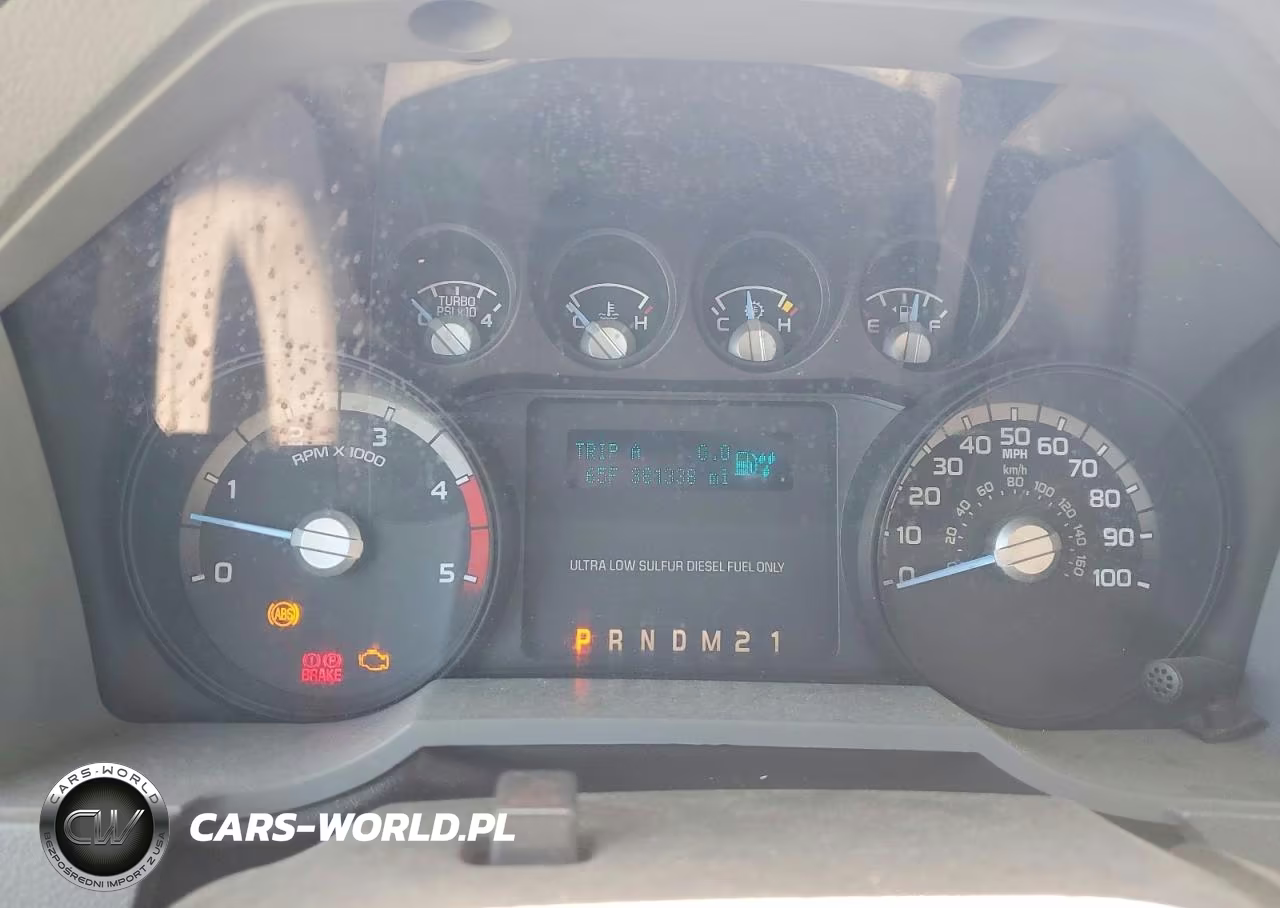 2012 Ford F550 Super Duty VIN:1FDUF5GT5CEA13309 - 9