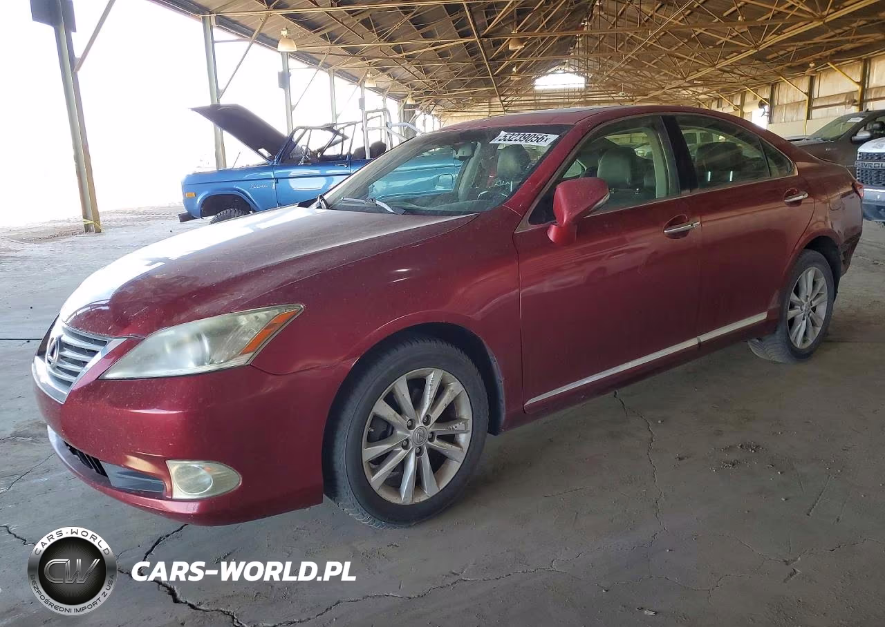 2012 Lexus Es 350