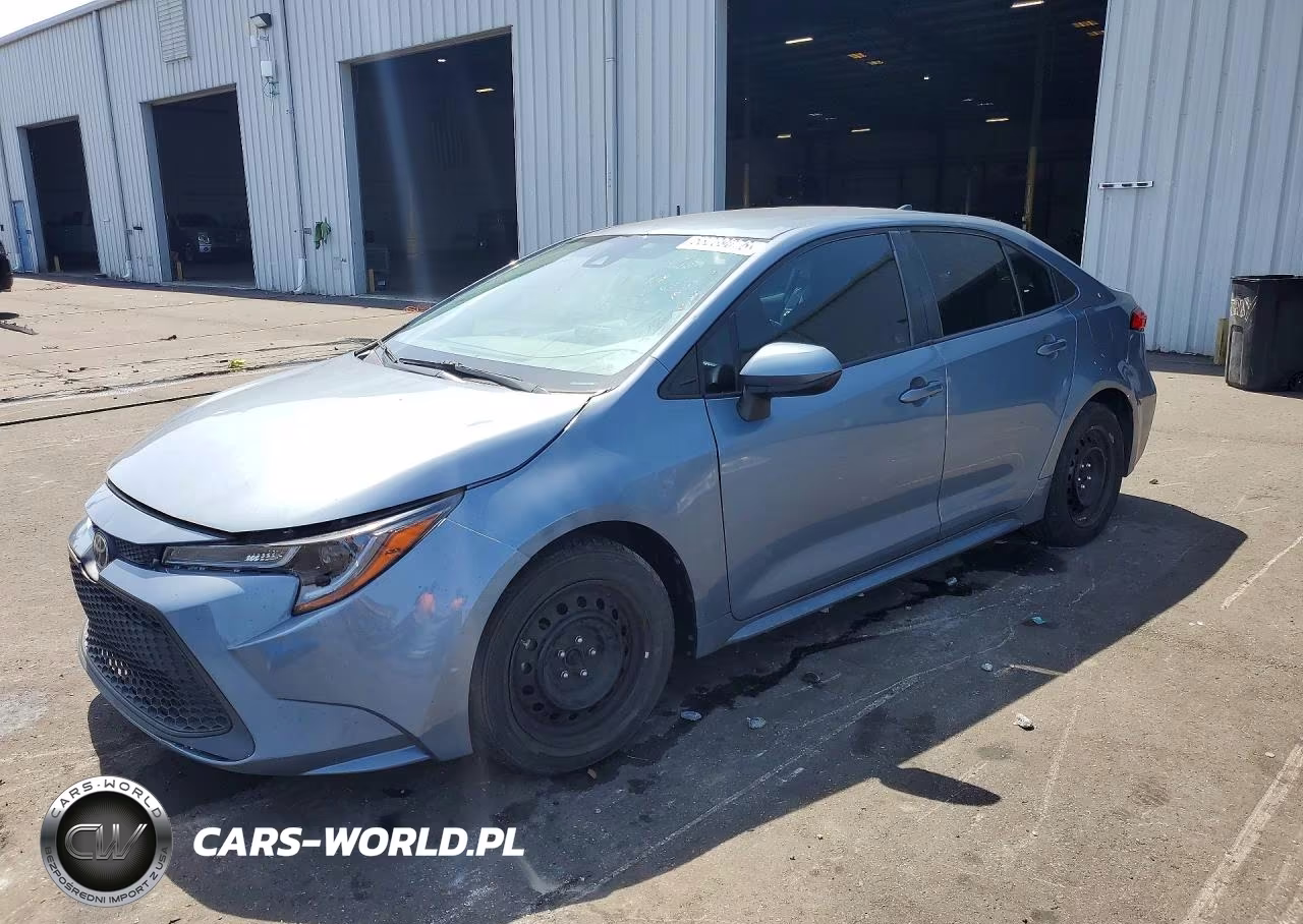 2021 Toyota Corolla Le – zdjęcie 1 z 12