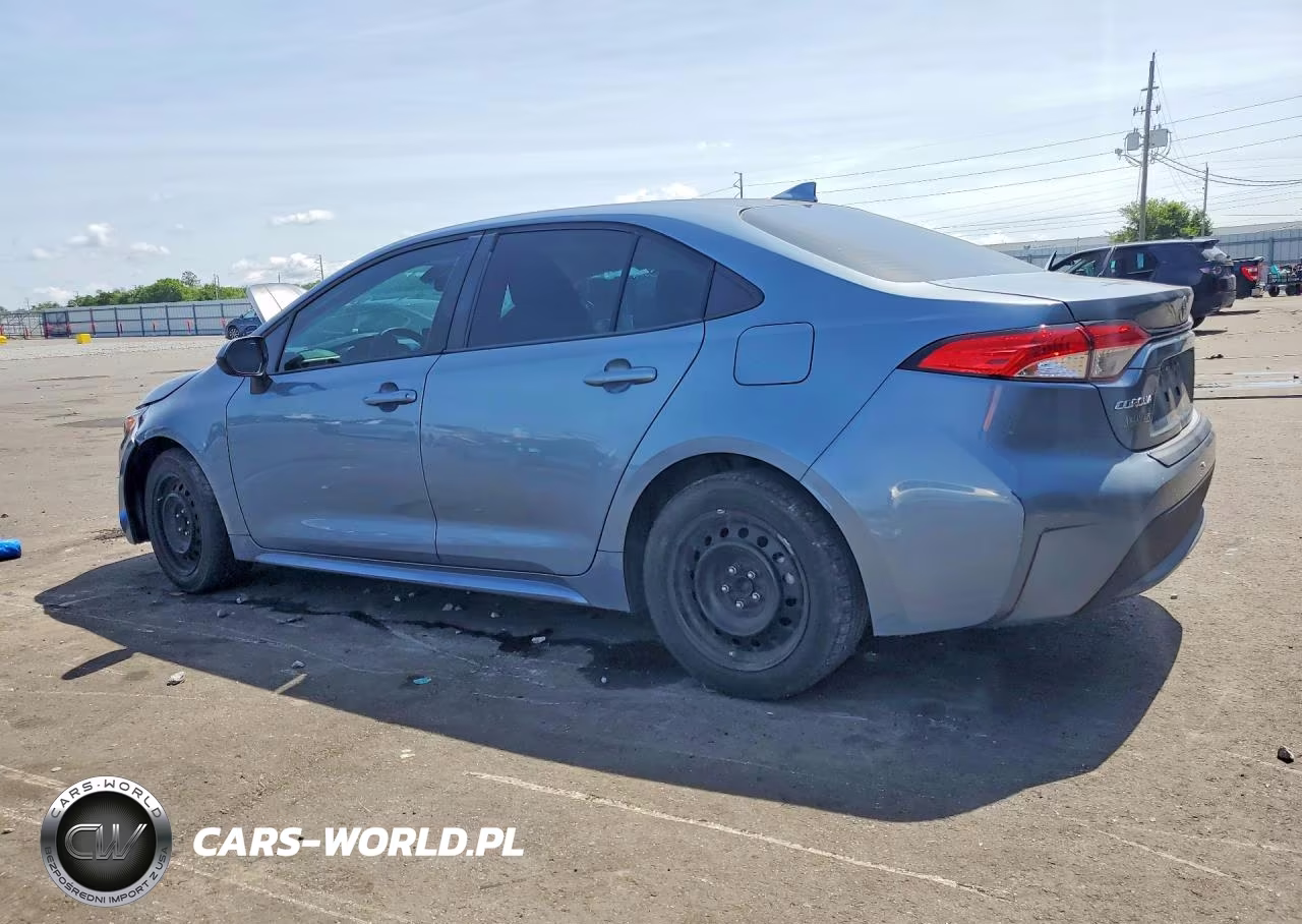 2021 Toyota Corolla Le VIN:5YFEPMAE3MP211675 - 2
