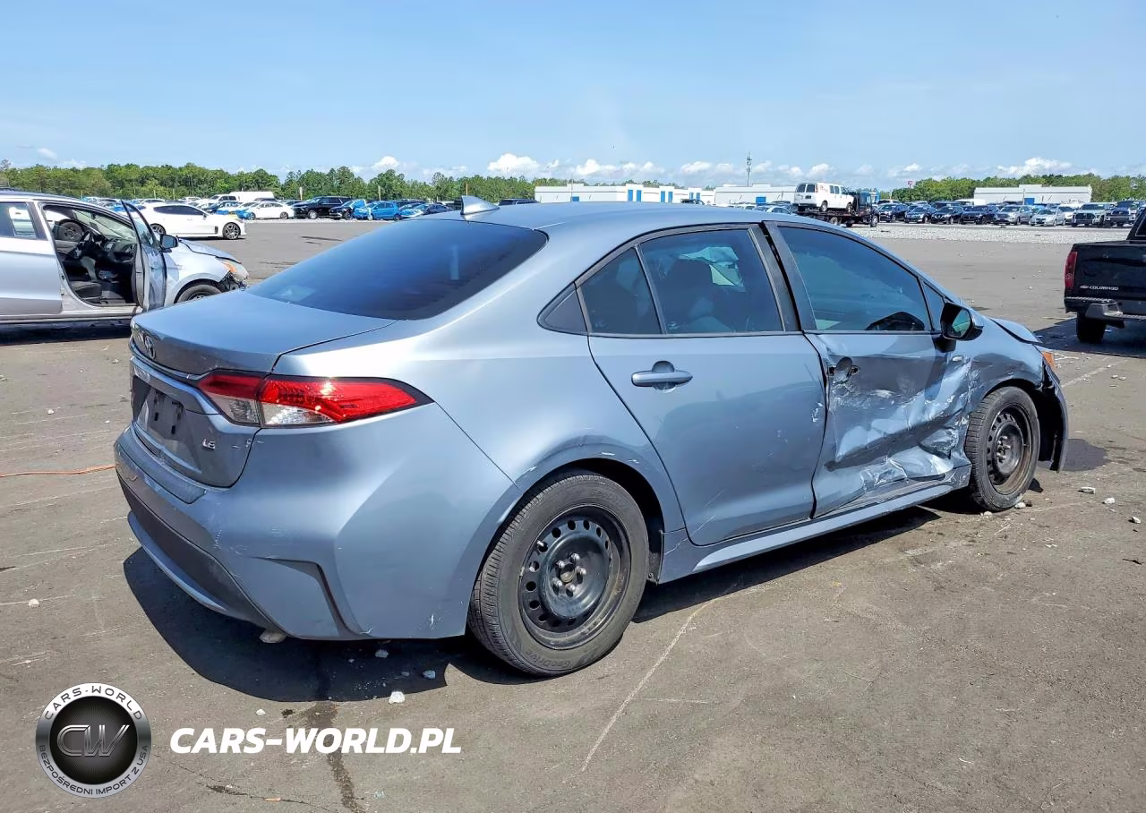 2021 Toyota Corolla Le VIN:5YFEPMAE3MP211675 - 3