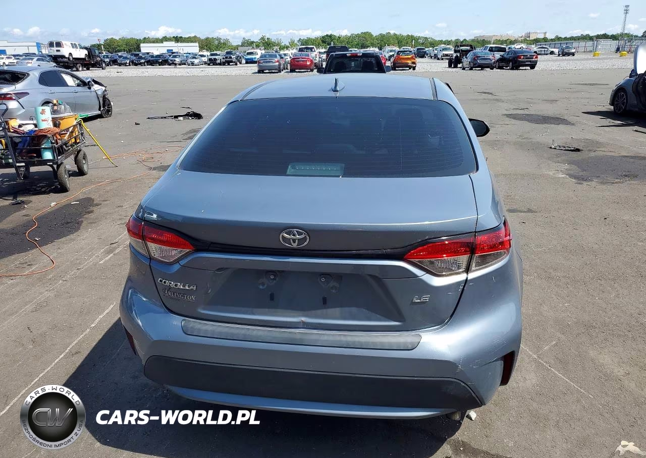 2021 Toyota Corolla Le VIN:5YFEPMAE3MP211675 - 6