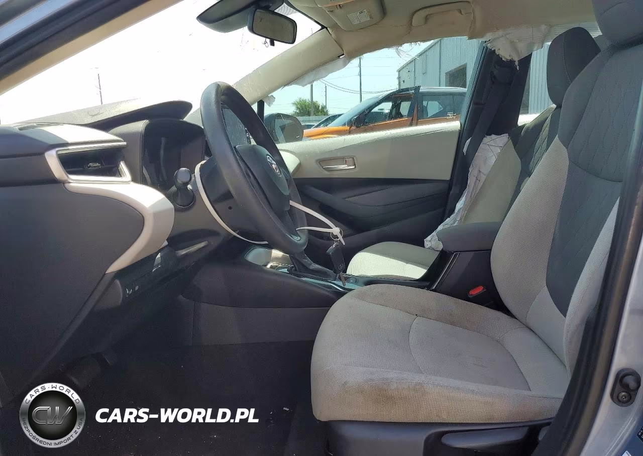 2021 Toyota Corolla Le VIN:5YFEPMAE3MP211675 - 7