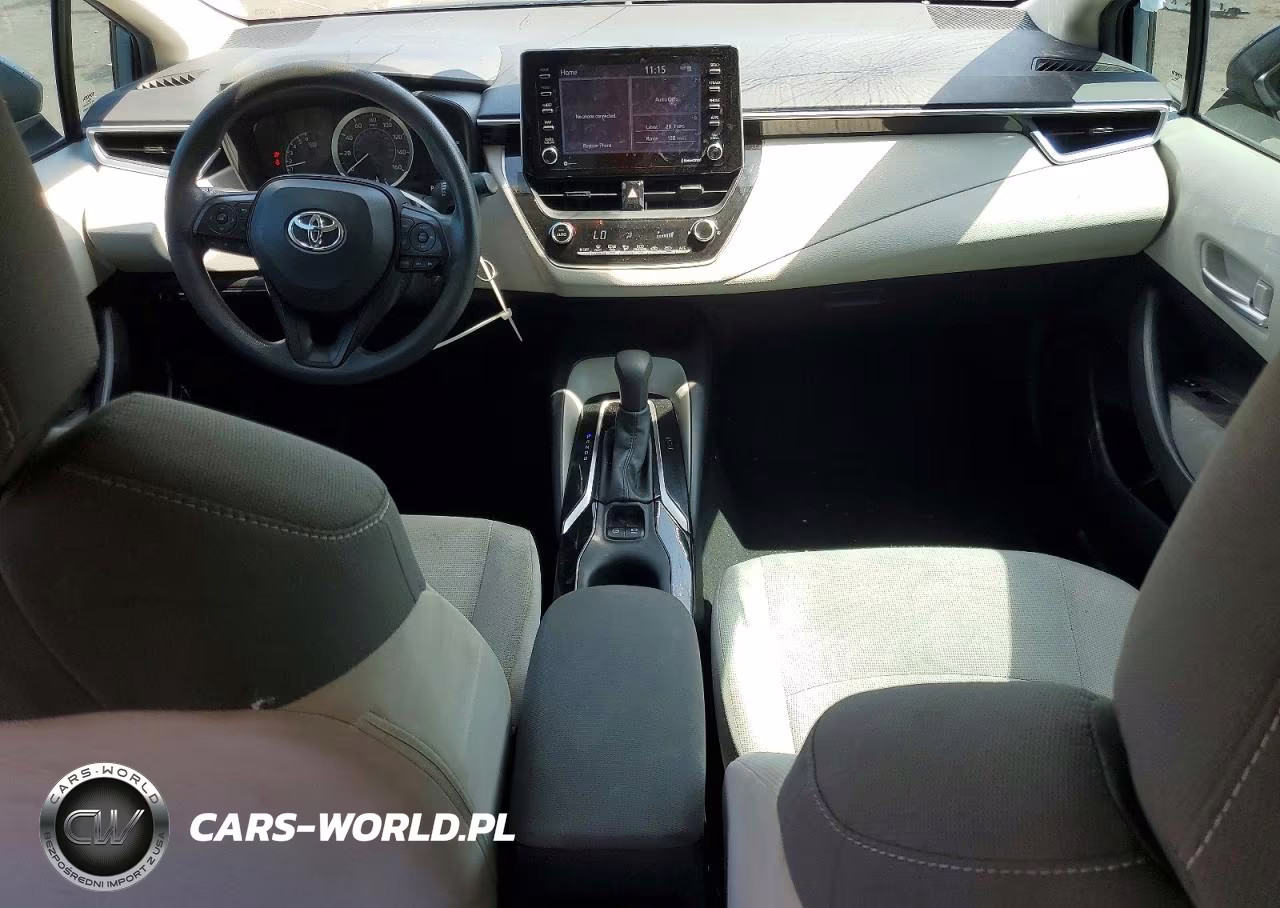 2021 Toyota Corolla Le VIN:5YFEPMAE3MP211675 - 8