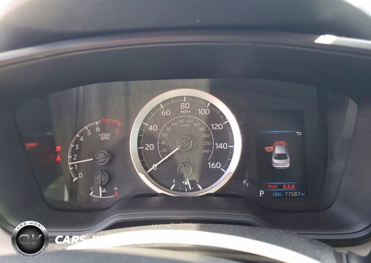 2021 Toyota Corolla Le VIN:5YFEPMAE3MP211675 - 9