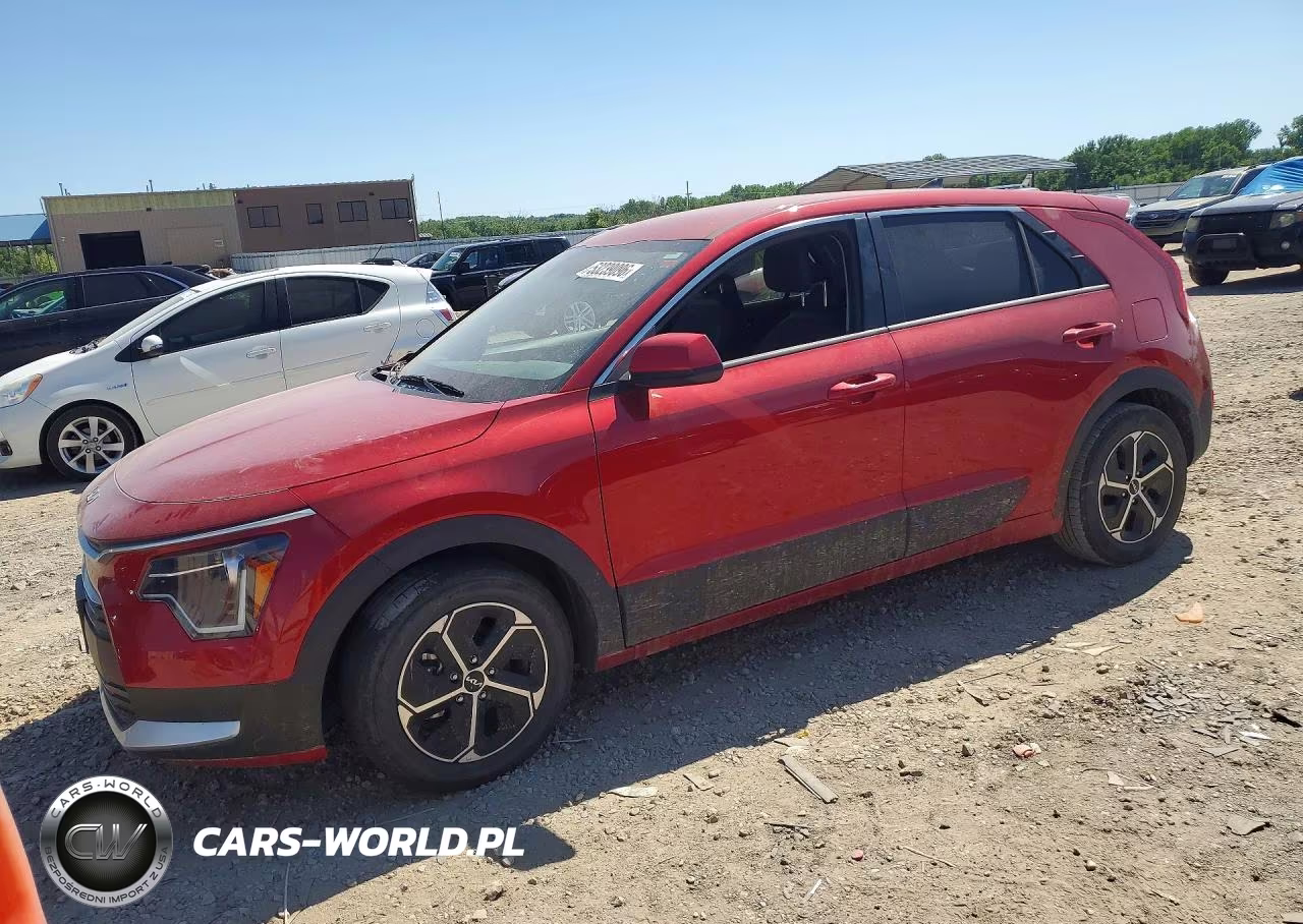 2023 Kia Niro Lx VIN:KNDCP3LE5P5091149 - 1