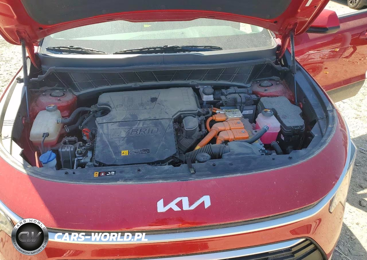 2023 Kia Niro Lx VIN:KNDCP3LE5P5091149 - 12