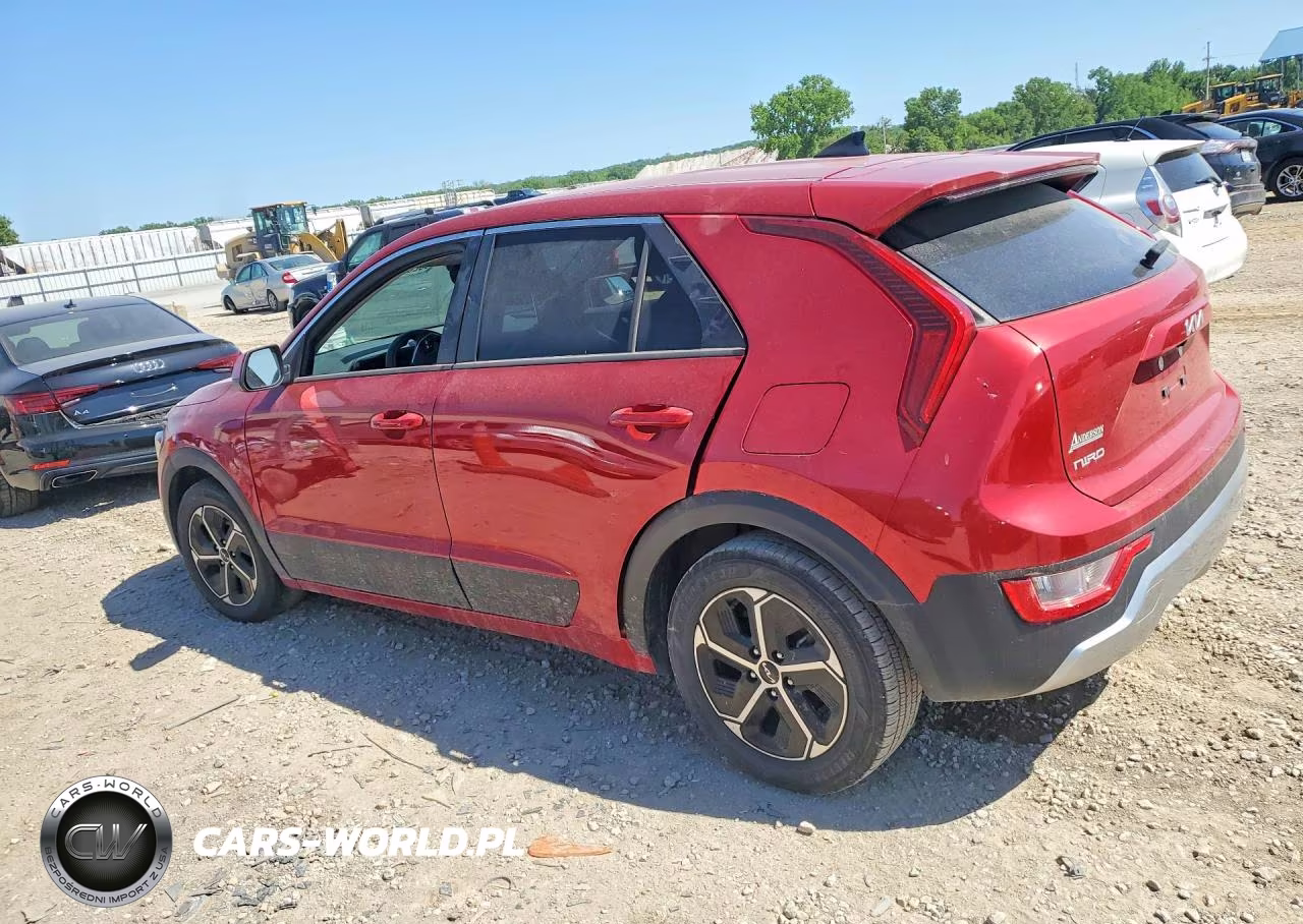 2023 Kia Niro Lx VIN:KNDCP3LE5P5091149 - 2