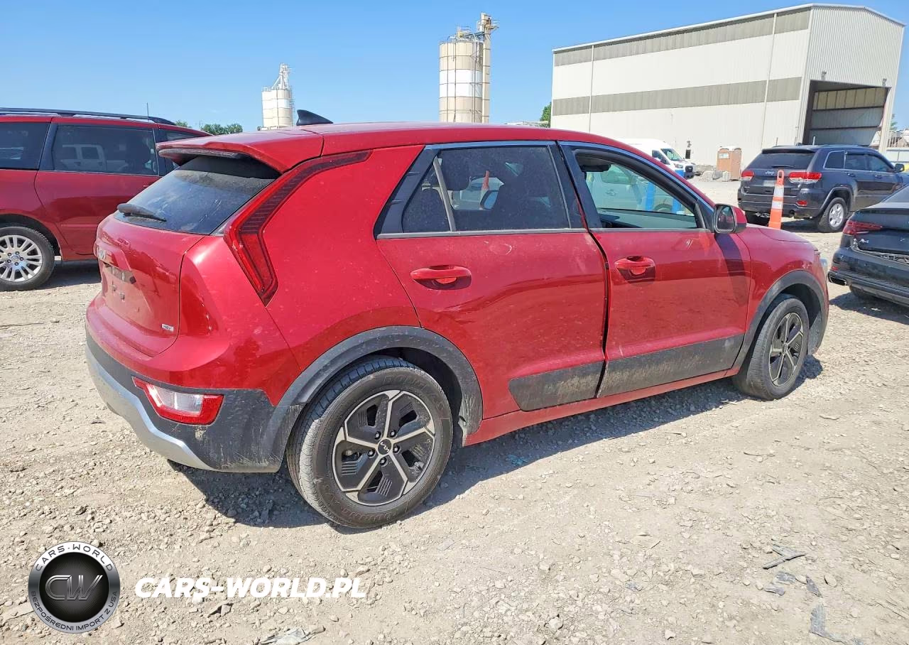2023 Kia Niro Lx VIN:KNDCP3LE5P5091149 - 3