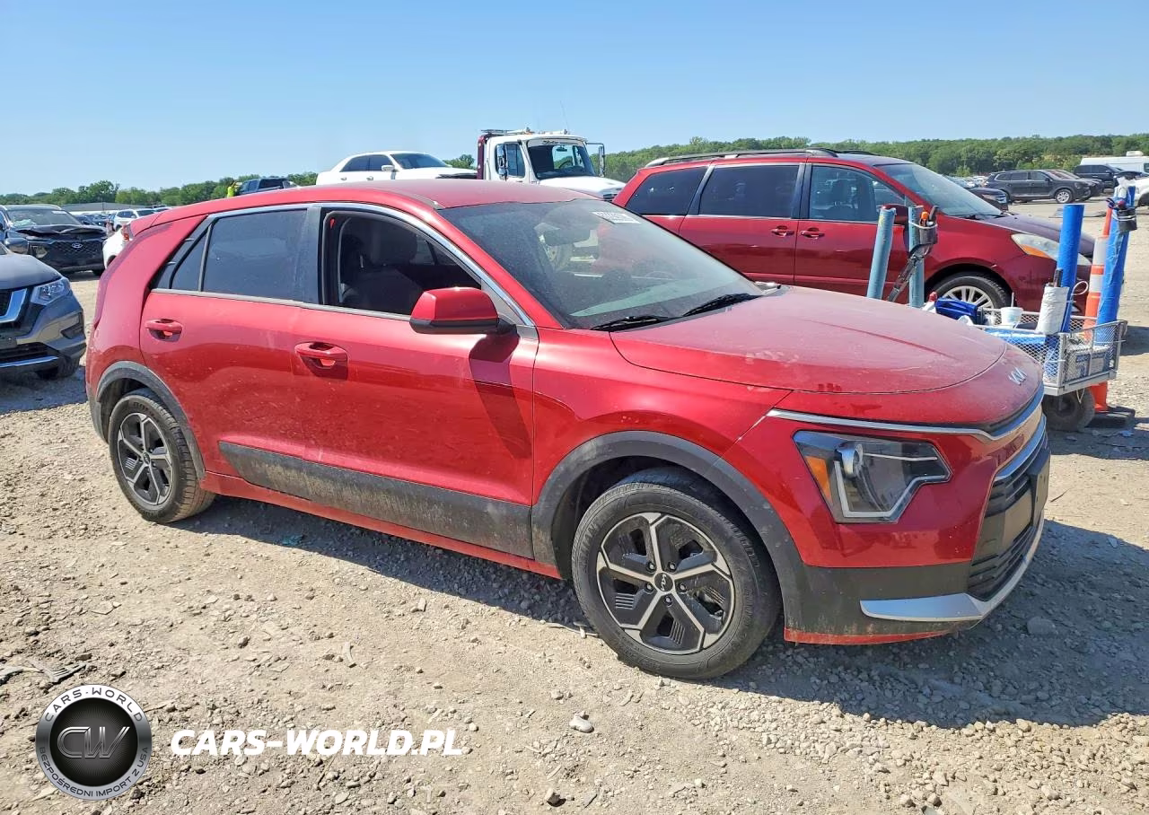 2023 Kia Niro Lx VIN:KNDCP3LE5P5091149 - 4