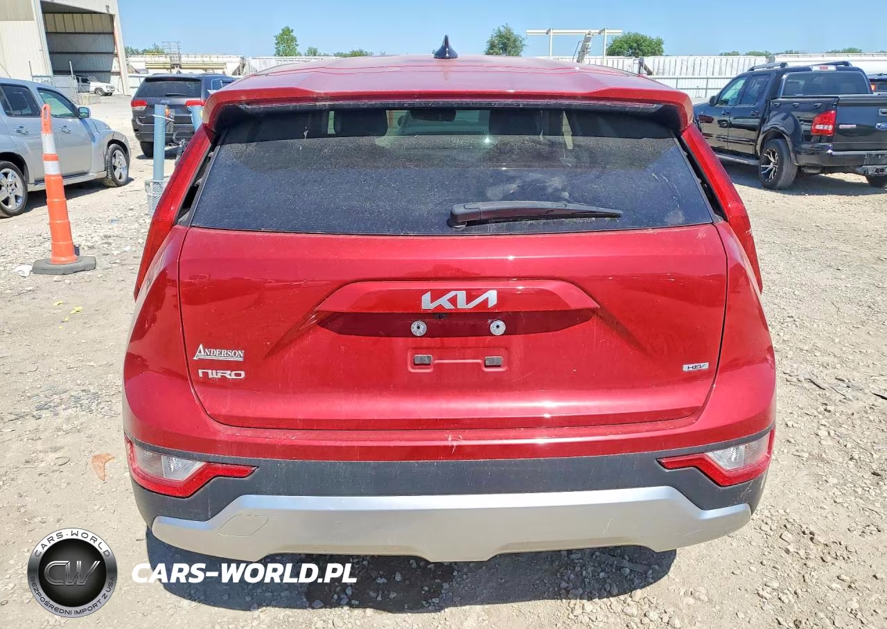 2023 Kia Niro Lx VIN:KNDCP3LE5P5091149 - 6