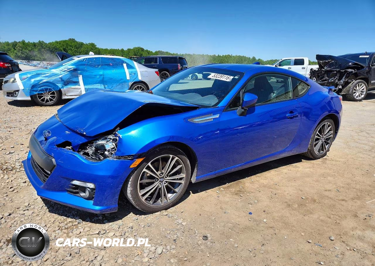 2015 Subaru Brz 2.0 Limited