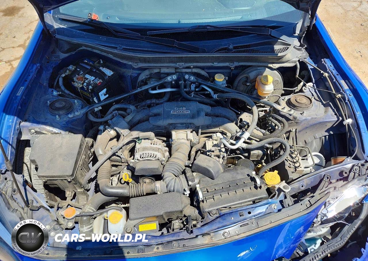 2015 Subaru Brz 2.0 Limited VIN:JF1ZCAC10F9607065 - 11