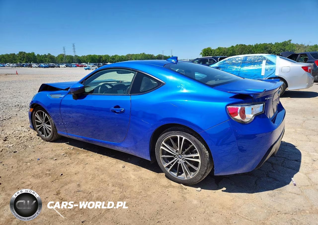 2015 Subaru Brz 2.0 Limited VIN:JF1ZCAC10F9607065 - 2