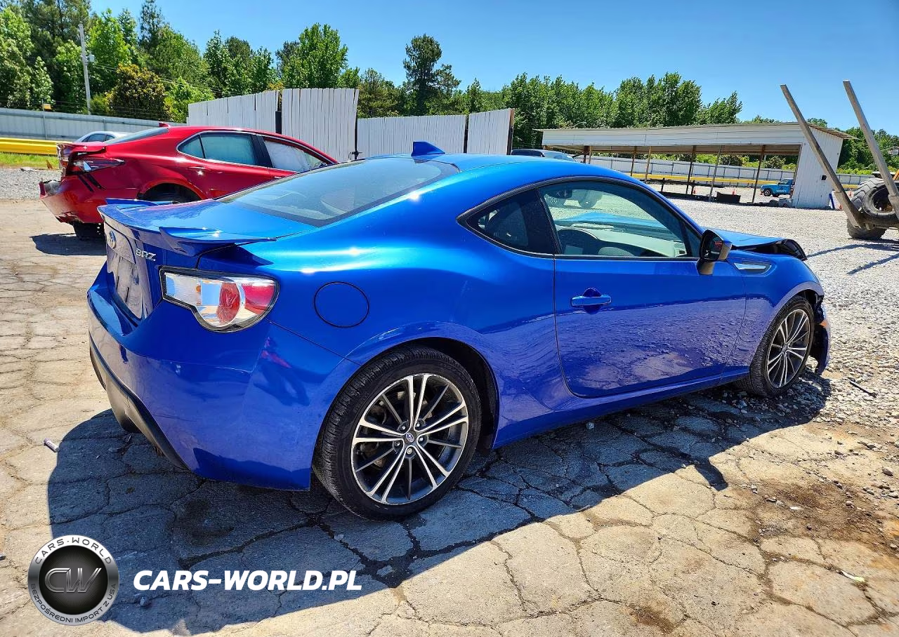 2015 Subaru Brz 2.0 Limited VIN:JF1ZCAC10F9607065 - 3