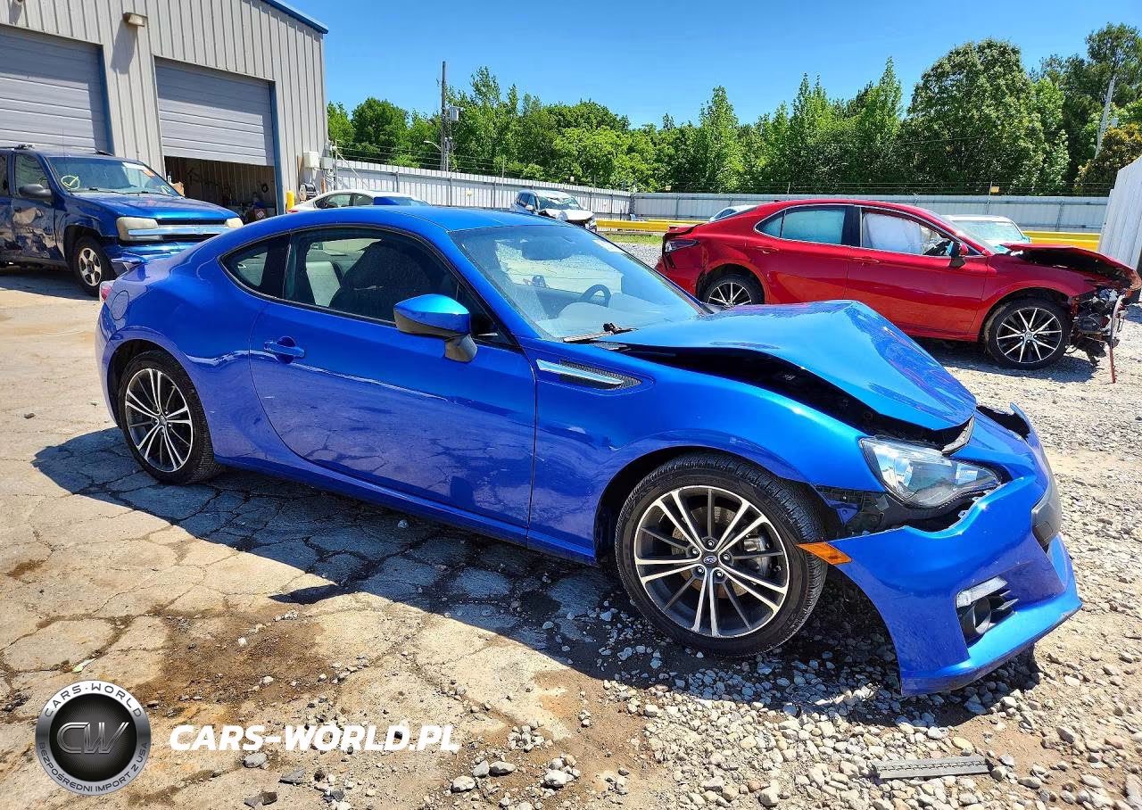 2015 Subaru Brz 2.0 Limited VIN:JF1ZCAC10F9607065 - 4
