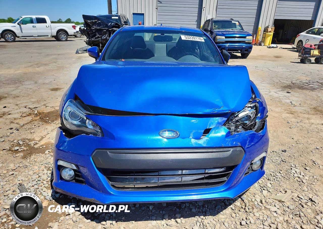 2015 Subaru Brz 2.0 Limited VIN:JF1ZCAC10F9607065 - 5