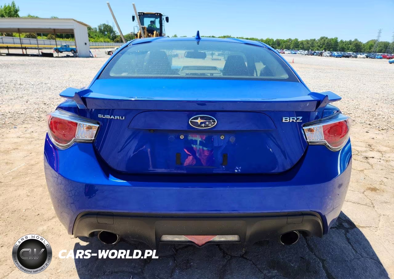 2015 Subaru Brz 2.0 Limited VIN:JF1ZCAC10F9607065 - 6