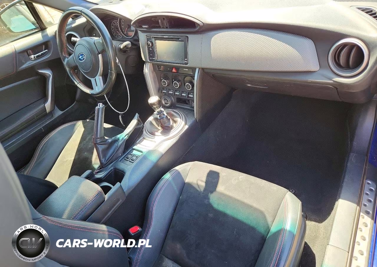 2015 Subaru Brz 2.0 Limited VIN:JF1ZCAC10F9607065 - 8