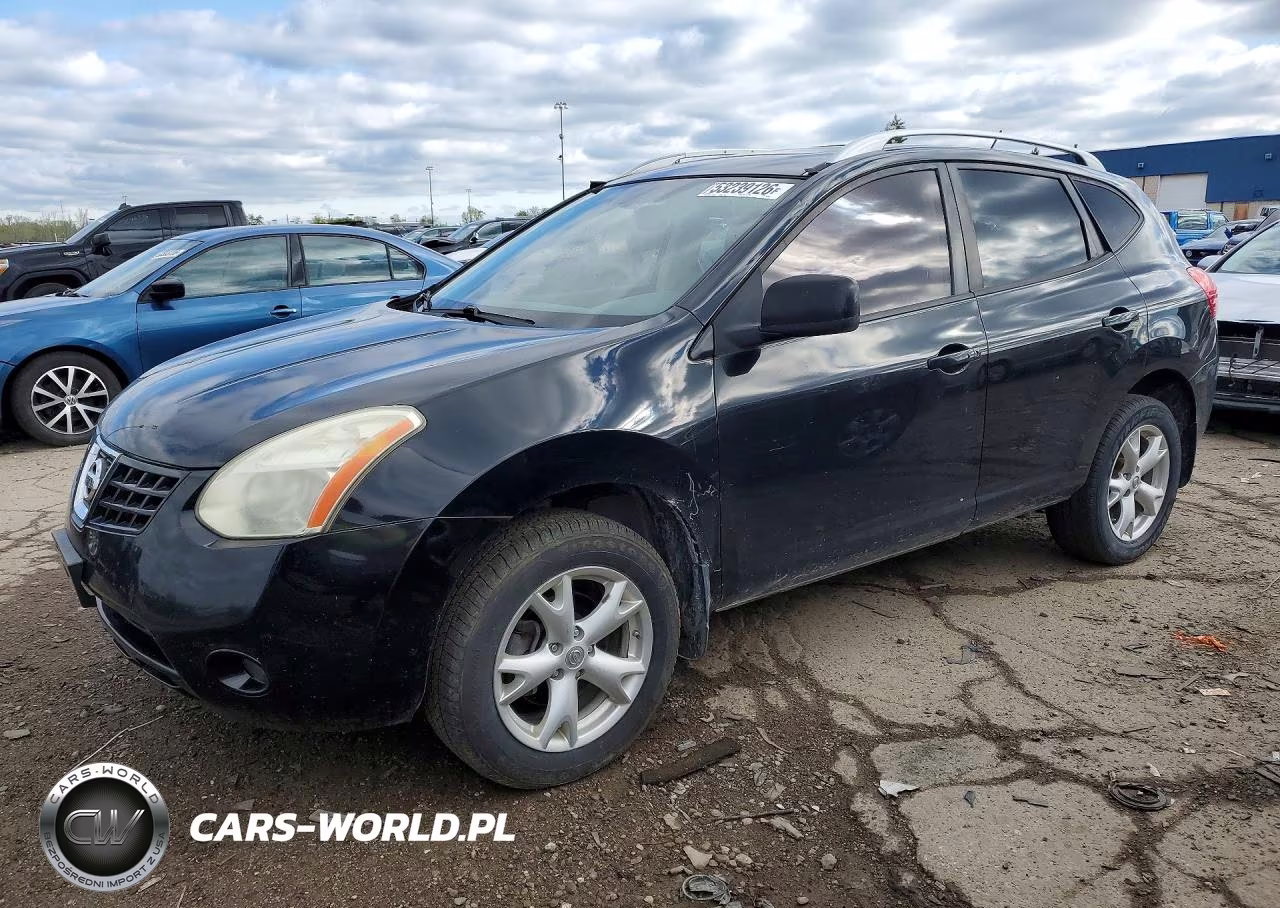 2009 Nissan Rogue S