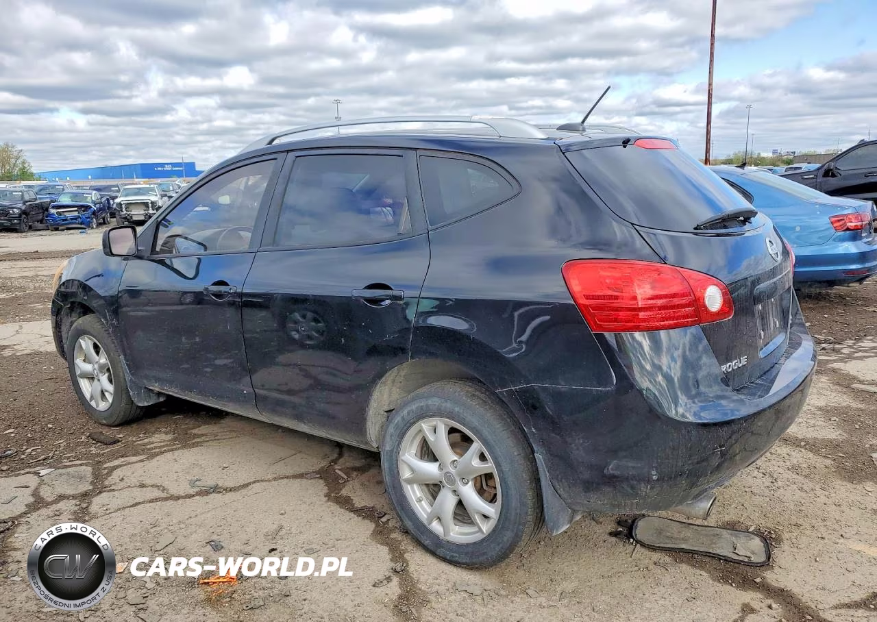 2009 Nissan Rogue S VIN:JN8AS58T79W326368 - 2