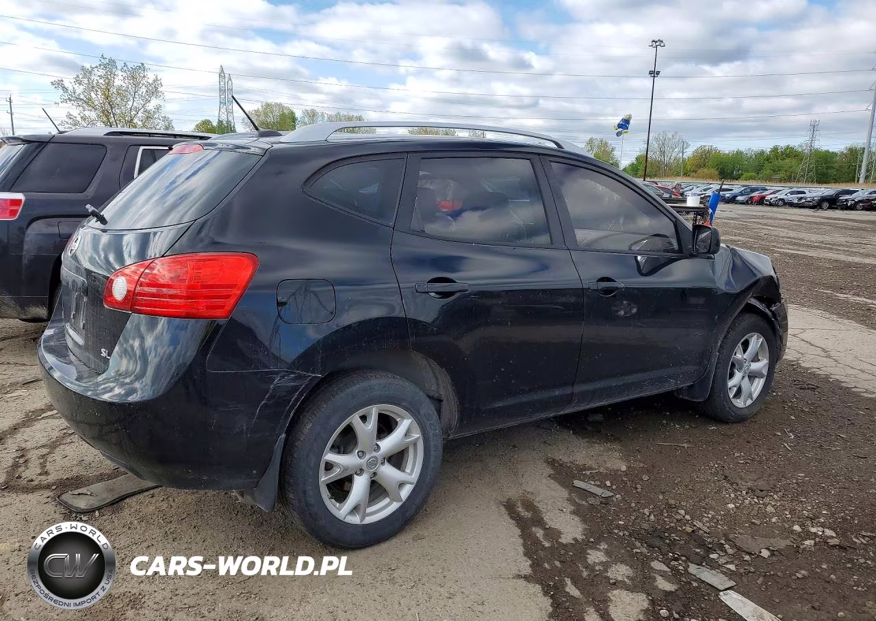 2009 Nissan Rogue S VIN:JN8AS58T79W326368 - 3