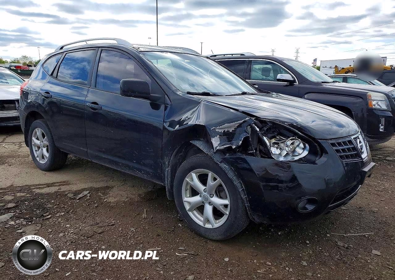 2009 Nissan Rogue S VIN:JN8AS58T79W326368 - 4