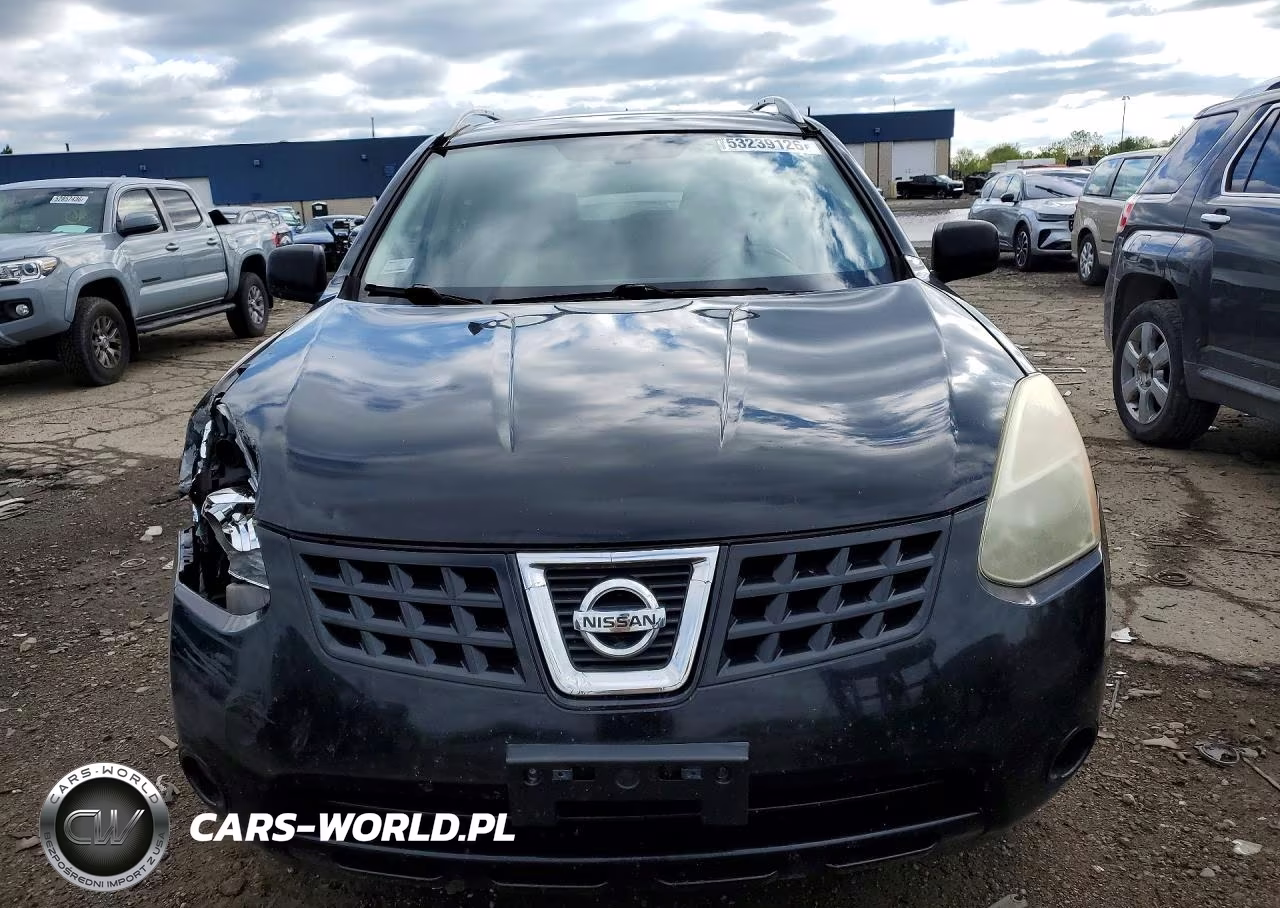 2009 Nissan Rogue S VIN:JN8AS58T79W326368 - 5