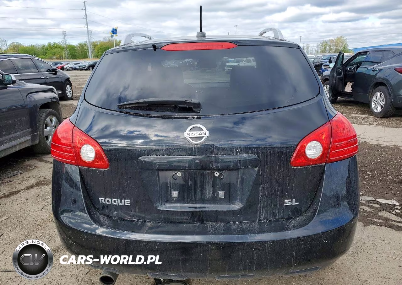2009 Nissan Rogue S VIN:JN8AS58T79W326368 - 6